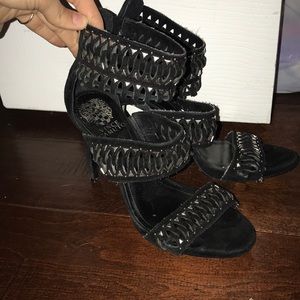 Vince Camuto black heels